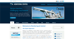 Desktop Screenshot of mh-monitoringcontrol.com